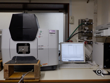 原子吸光分光光度計（化学法）